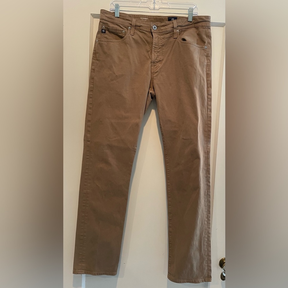 Men’s AG The Everett khaki pants size 34x32